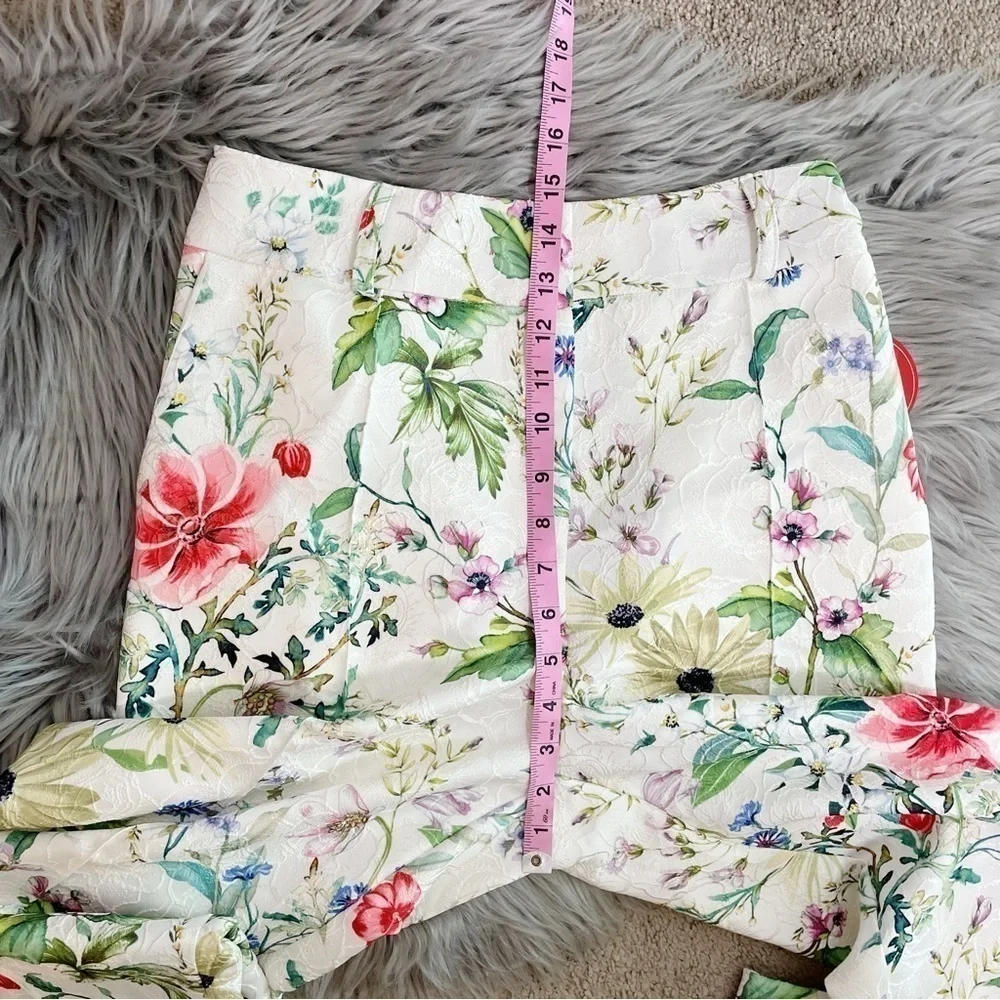 Eva Franco Giada Pant in Pink Magnolia NWT